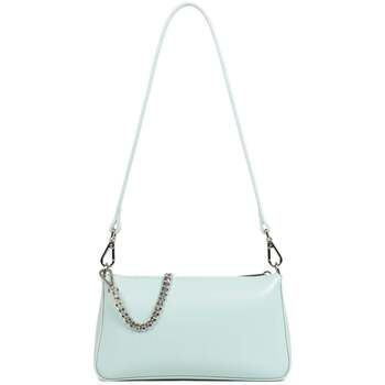 LANCASTER Bandolera Trotteur Con cremallera Suave Even Azul Perla para mujer