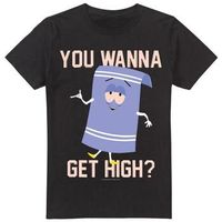 south park camiseta manga larga wanna get high para hombre