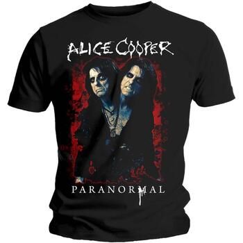 Alice Cooper Tops y Camisetas Paranormal Splatter para mujer