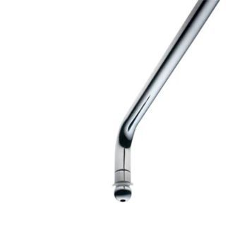 Brazo De Ducha De Latón Cromado 35cm