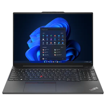 Lenovo ThinkPad E16 Gen 1 Procesador Intel® Core™ i7-13700H de 13ᵃ Generación (núcleos E de hasta 3,70 GHz núcleos P de hasta 5,00 GHz)/Windows 11 Home 64/256 GB SSD M.2 2242 PCIe Gen4 TLC Opal