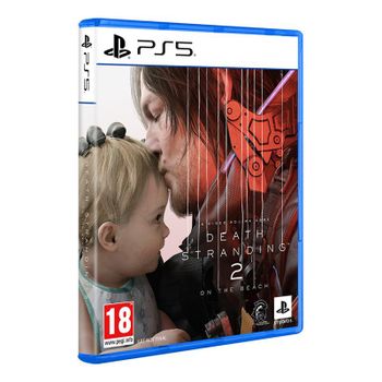 Death Stranding 2: On The Beach - Edición Estándar - PS5 - PAL España - Formato físico - Nuevo precintado