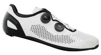 Zapatillas de carretera trek rsl blancas   negras