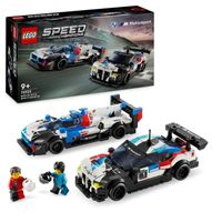 lego speed champions bmw el m4 gt3 y el m hybrid v8 juego de construccion 9 anos - 76922
