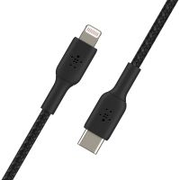 belkin boost charge cable usb-c a lightning 1m negro