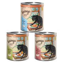 feringa selected recipes 24 x 800 g - pack ahorro - pack mixto cordero vacuno y salmon