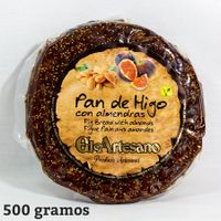 pan de higo con almendras 500 grs