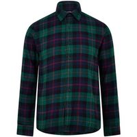 peter werth camisa manga larga allsop para hombre