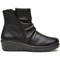 g comfort botines botin 798 impermeable piel negra para mujer