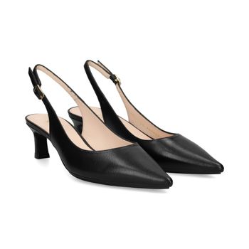 Lodi Zapatos De Tacón Medio Mujer - Negro Talla 39