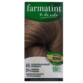 Farmatint 6N Rubio Oscuro