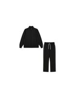 chandal champion full zip suit mujer negro