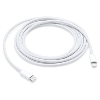 Apple Cable USB-C a Lightning Macho/Macho 2m Blanco