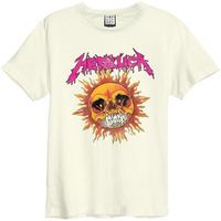 amplified clothing camiseta manga larga neon sun para mujer