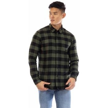 Peter Werth Camisa manga larga Brodie para hombre