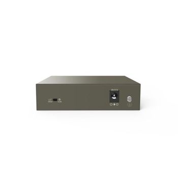 Tenda TEG1105P-4-63W Switch 5 Puertos Gigabit con 4 Puertos PoE
