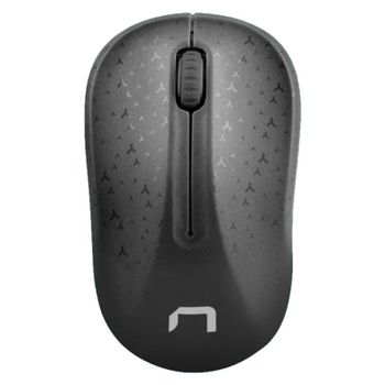 Natec Toucan Diestro Ratón Inalámbrico 1600 DPI Negro