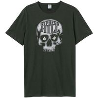 amplified clothing camiseta manga larga kind skull para mujer