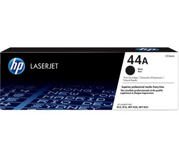 HP 44A LaserJet Black Toner Cartridge, Black