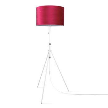 Lámpara de pie Beton rojo