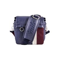 bolsa fotografica messenger smile urban nomad wind s universal azul granate blanco