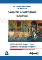 cuaderno de actividades ciencias sociales el mundo en que vivimos