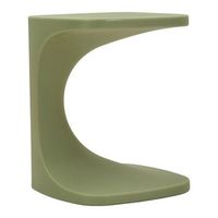 mesa de exterior de pe verde 42x42x52 cm