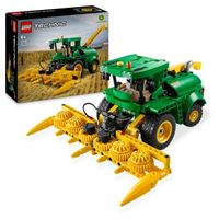 lego technic john deere 9700 forage harvester 9 anos - 42168