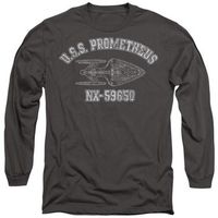 star trek tops y camisetas prometheus athletic para hombre