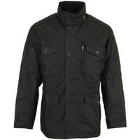 barbour chaquetas sapper wax jacket para hombre