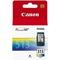 canon cli-513 tri-colour ink cartridge