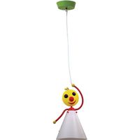 colgante smile 1xe14 alregxd18cm multi colores