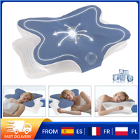 almohada con memoria para dormir en frio almohada de algodon con memoria de rebote lento almohada para el cuello almohada de mariposa almohada cervical almohada ergonomica para dormir