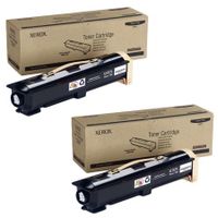 original multipack xerox phaser 5500dt printer toner cartridges 2 pack -113r00668