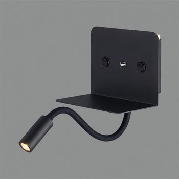 Aplique de pared led calma (3w)