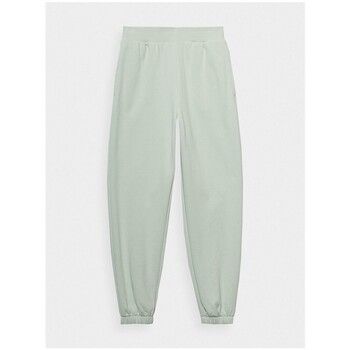 4F Pantalón chandal 4FWSS24TTROF666LIGHTGREEN para mujer