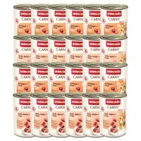 animonda carny kitten 24 x 400 g - pack ahorro - mix 2 variedades