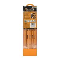 lote 100 hojas sierra bimetal 12 hoteche
