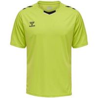 hummel camiseta t-shirt hmlcore jaune para mujer