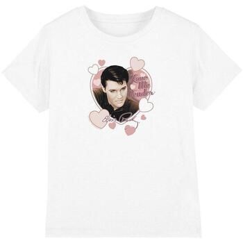 Elvis Presley Camiseta Love Me Tender para niña