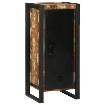 Mueble De Cuarto De Baño Marrón Madera Sólida Recuperada Vidaxl