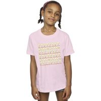 dessins animes camiseta bi25354 para nina