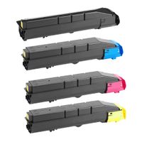 compatible multipack kyocera taskalfa 3550ci printer toner cartridges 4 pack -tk-8305k