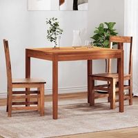sillas de comedor 2 uds  silla de cocina madera maciza de sheesham