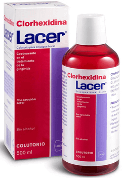 Lacer Colutorio Clorhexidina 500 ml