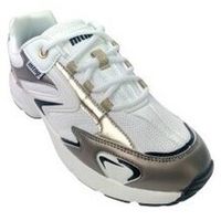 mtng zapatillas zapato senora mustang 60831 bla-oro para mujer