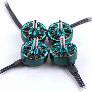 HSKRC 2306.5 1800KV Motor Brushless de Alto Rendimiento con Eje de 5 mm para Drone de Carreras FPV RC de 5 Pulgadas