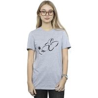 disney camiseta nose up para mujer