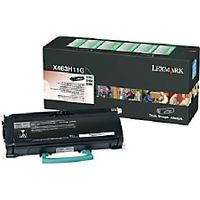 lexmark x463h11g black original high capacity  toner cartridge