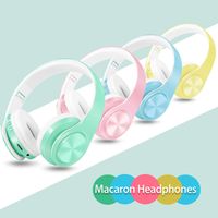 auriculares estereo refleshing macaron auriculares bluetooth inalambricos manos libres universales para dispositivos inteligentes moviles tv pc tabletas
